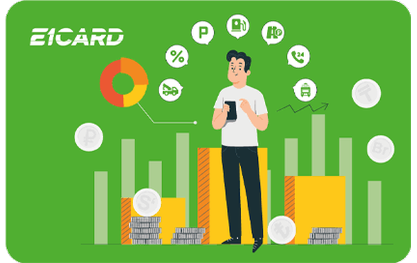 Топливная карта E1 CARD
